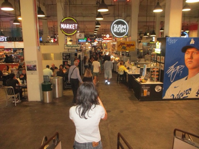 walking on campus at sunset